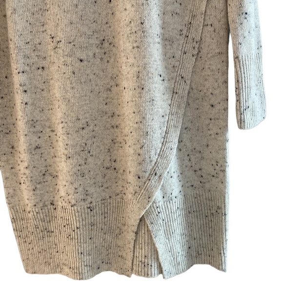 Lovestitch gray speckled sweater dress. Great for back to school. Small - Picture 3 of 9